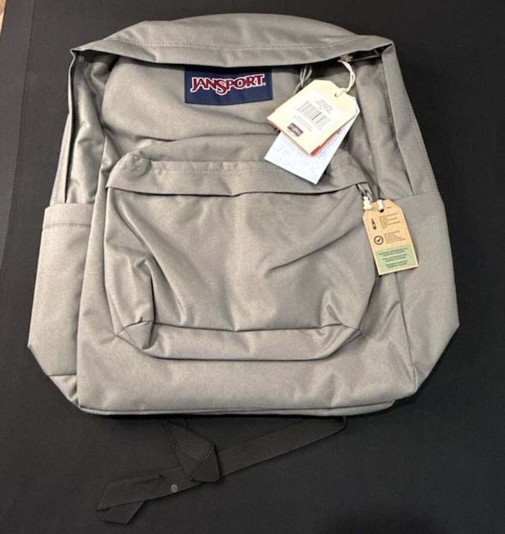 JanSport SuperBreak Plus Backpack Grey